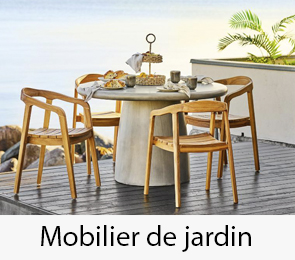 Mobilier de jardin